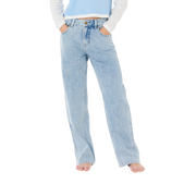 Rip Curl G Aggie Relaxed Jeans Vintage Blue - vue principale