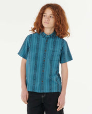 RIP CURL Y RAW ENERGY STRIPE S/S SHIRT