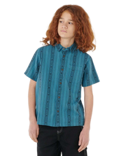 RIP CURL Y RAW ENERGY STRIPE S/S SHIRT
