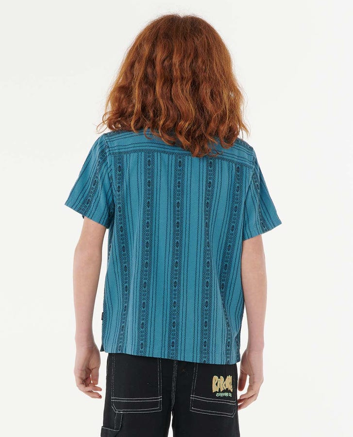 RIP CURL Y RAW ENERGY STRIPE S/S SHIRT