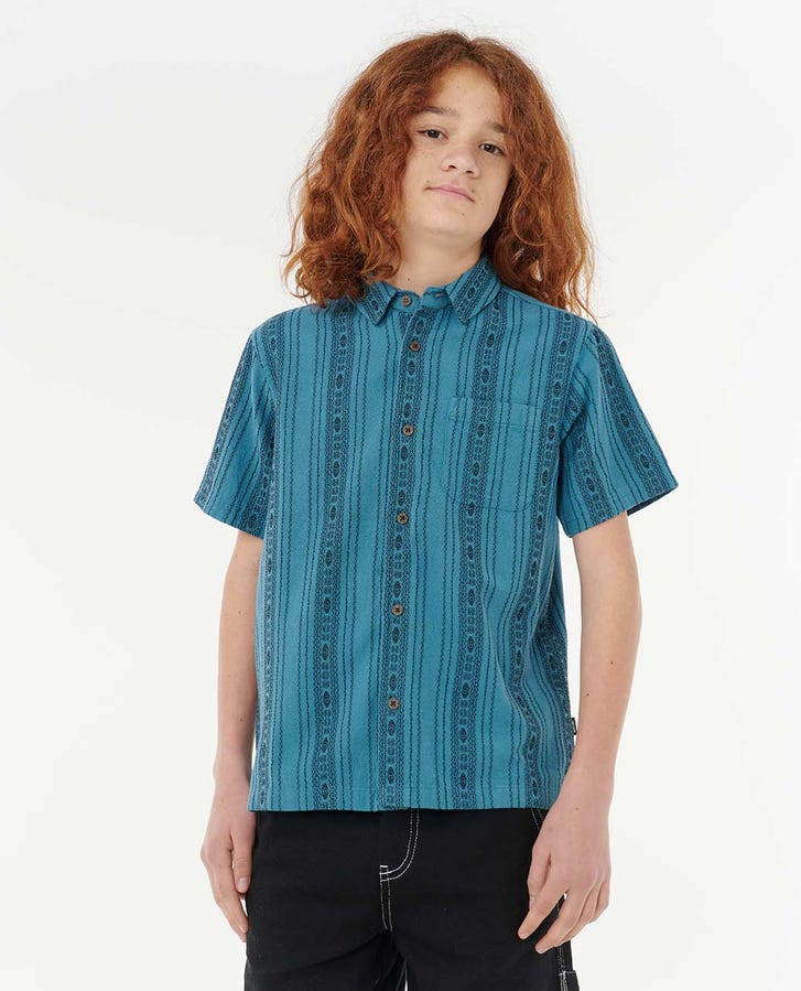 RIP CURL Y RAW ENERGY STRIPE S/S SHIRT