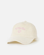 RIP CURL G SPLIT SURF CORD CAP - Bone/Pink