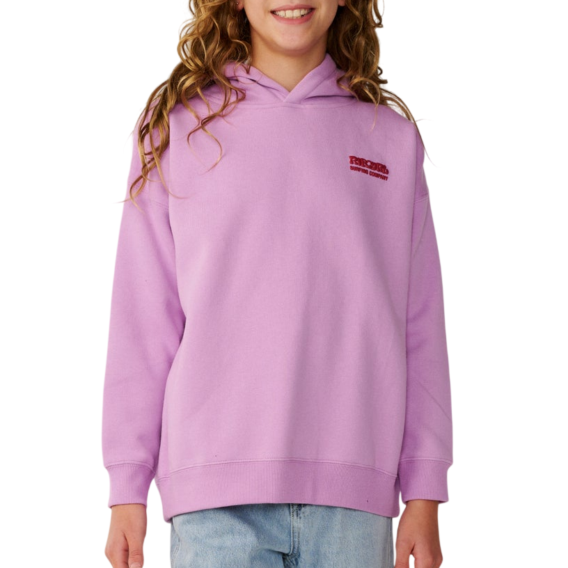 RIP CURL G Surf Puff Hood Bright Lilac