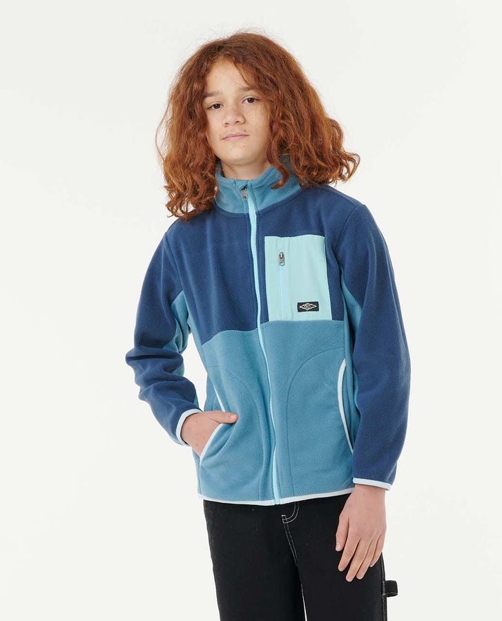 RIP CURL Y RAW ENERGY BLOCK FLEECE