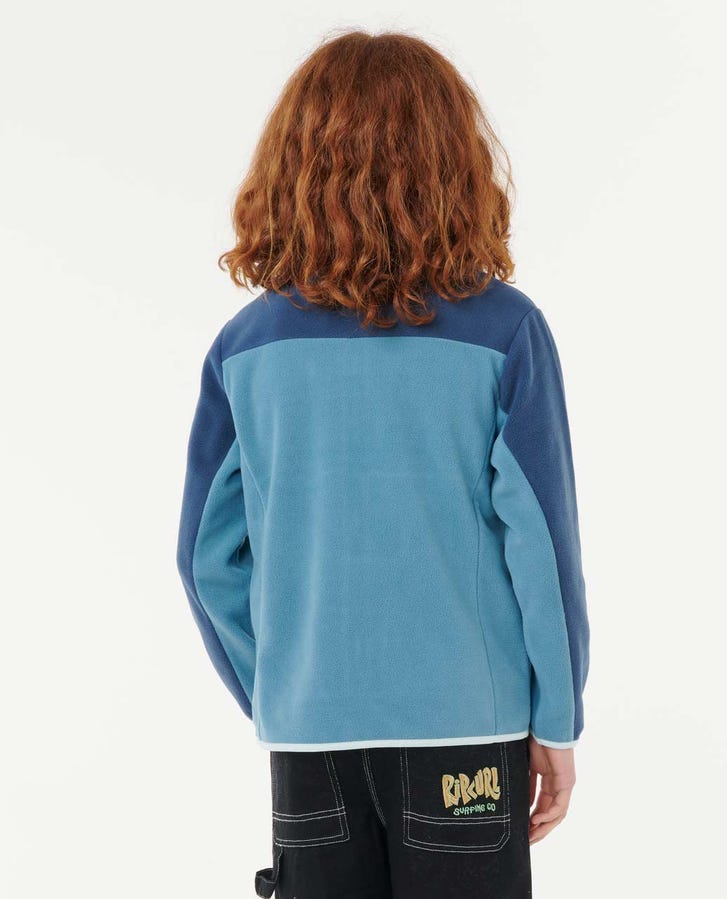RIP CURL Y RAW ENERGY BLOCK FLEECE