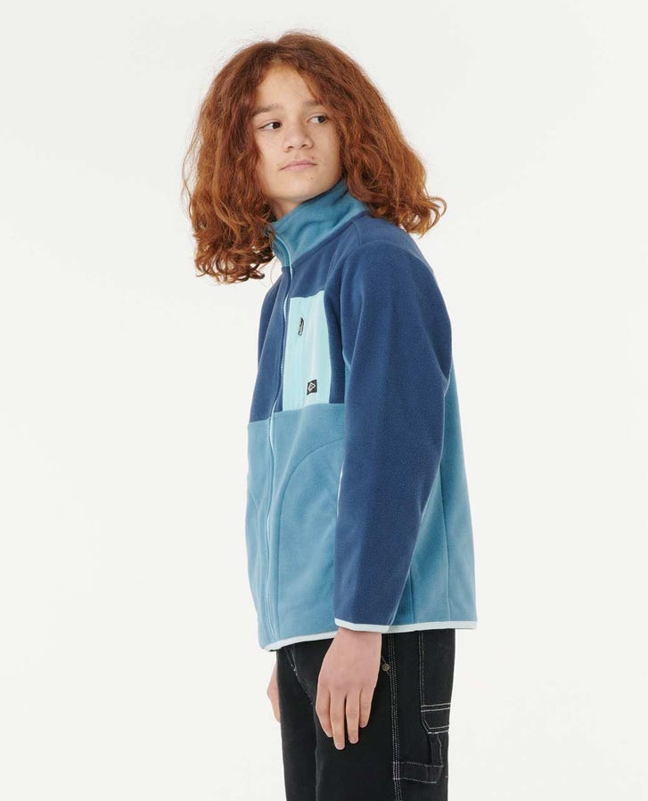 RIP CURL Y RAW ENERGY BLOCK FLEECE