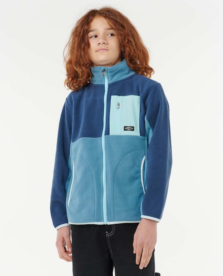RIP CURL Y RAW ENERGY BLOCK FLEECE