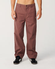 RIP CURL Premium Surf Anyday Pant Walnut