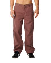 RIP CURL Premium Surf Anyday Pant Walnut