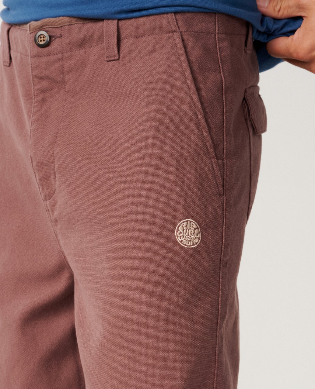 RIP CURL Premium Surf Anyday Pant Walnut