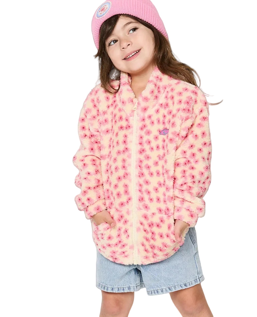 RIP CURL G PARTY WAVE POLAR FLEECE