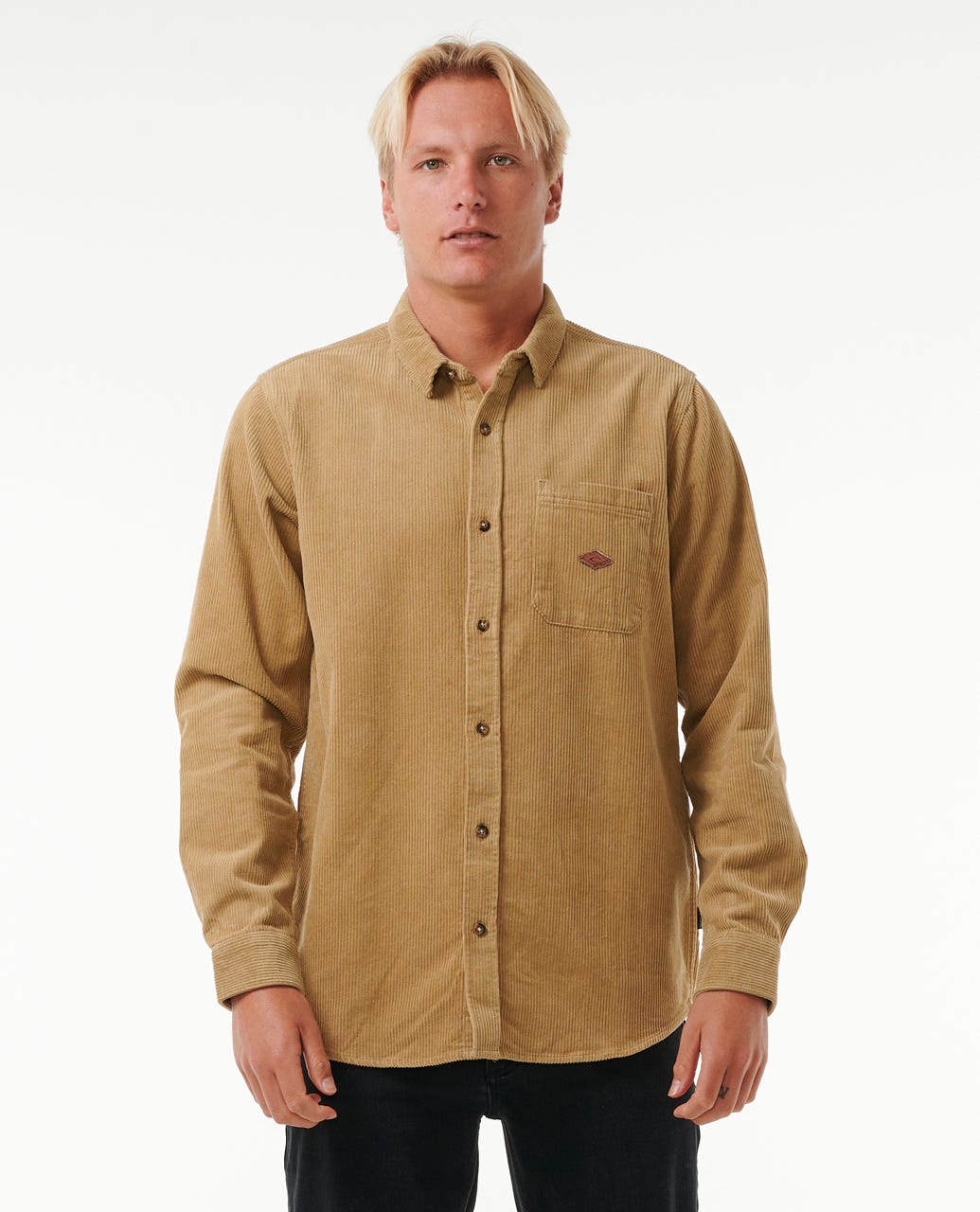 RIP CURL CLASSIC SURF CORD L/S SHIRT
