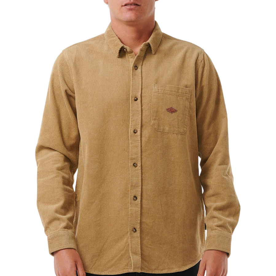 RIP CURL CLASSIC SURF CORD L/S SHIRT