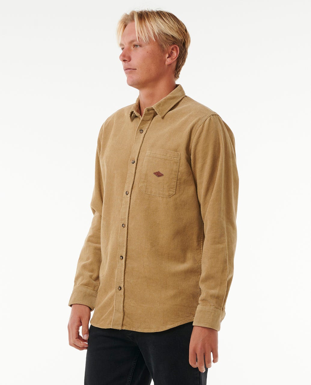 RIP CURL CLASSIC SURF CORD L/S SHIRT