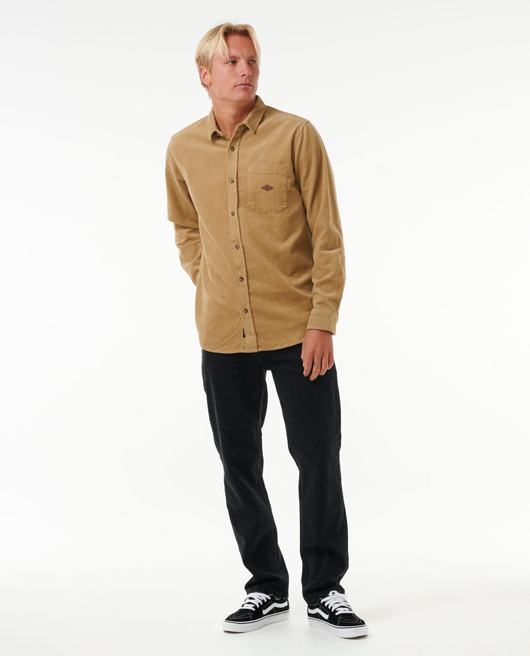 RIP CURL CLASSIC SURF CORD L/S SHIRT