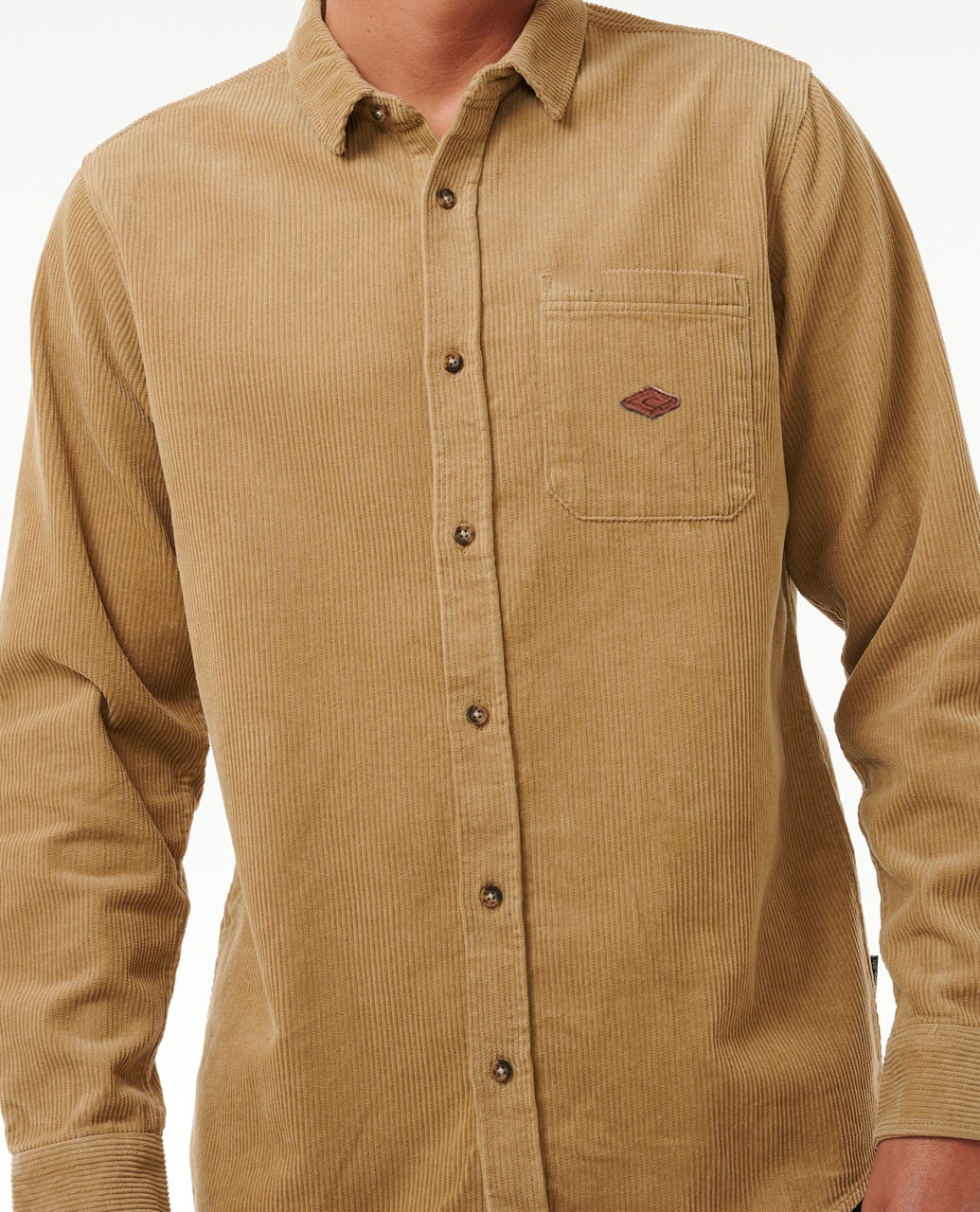 RIP CURL CLASSIC SURF CORD L/S SHIRT