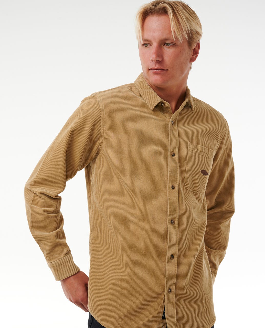 RIP CURL CLASSIC SURF CORD L/S SHIRT