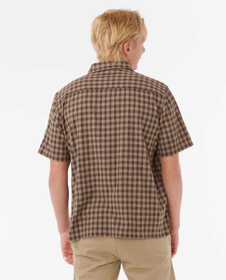 RIP CURL CLASSIC SURF CHECK S/S SHIRT 