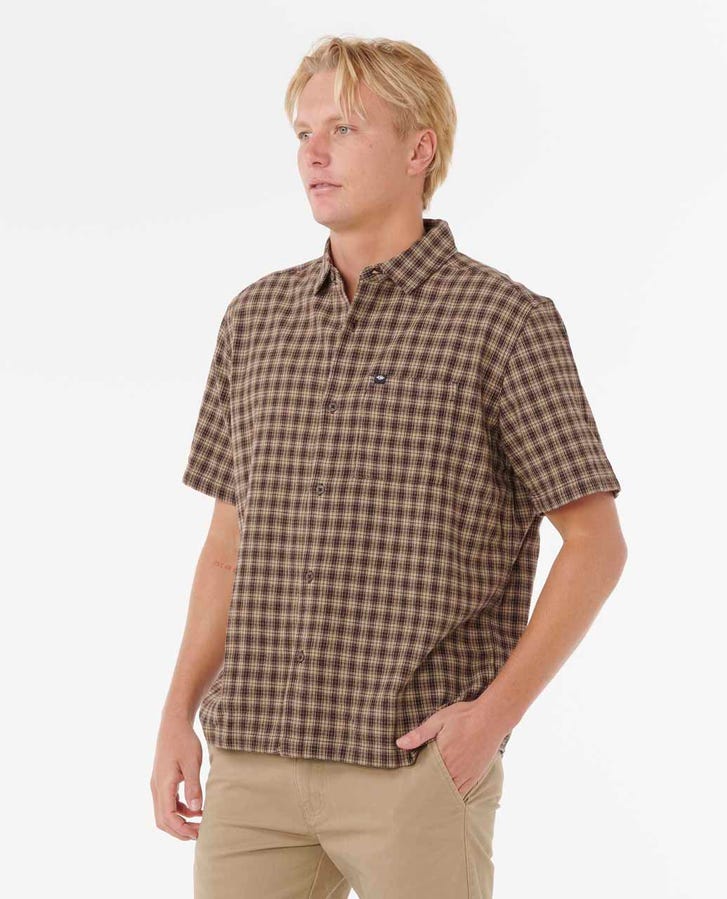 RIP CURL CLASSIC SURF CHECK S/S SHIRT 