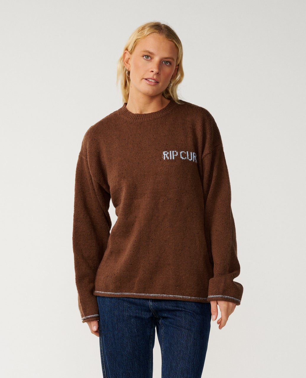 RIP CURL W SG SPARROW KNIT Chocolate