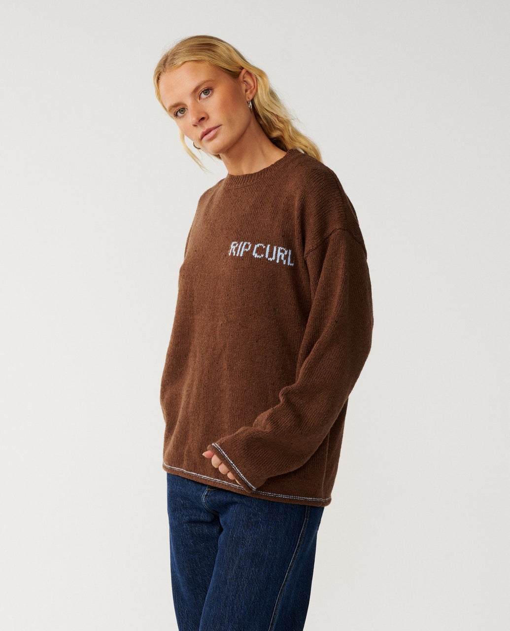 RIP CURL W SG SPARROW KNIT Chocolate