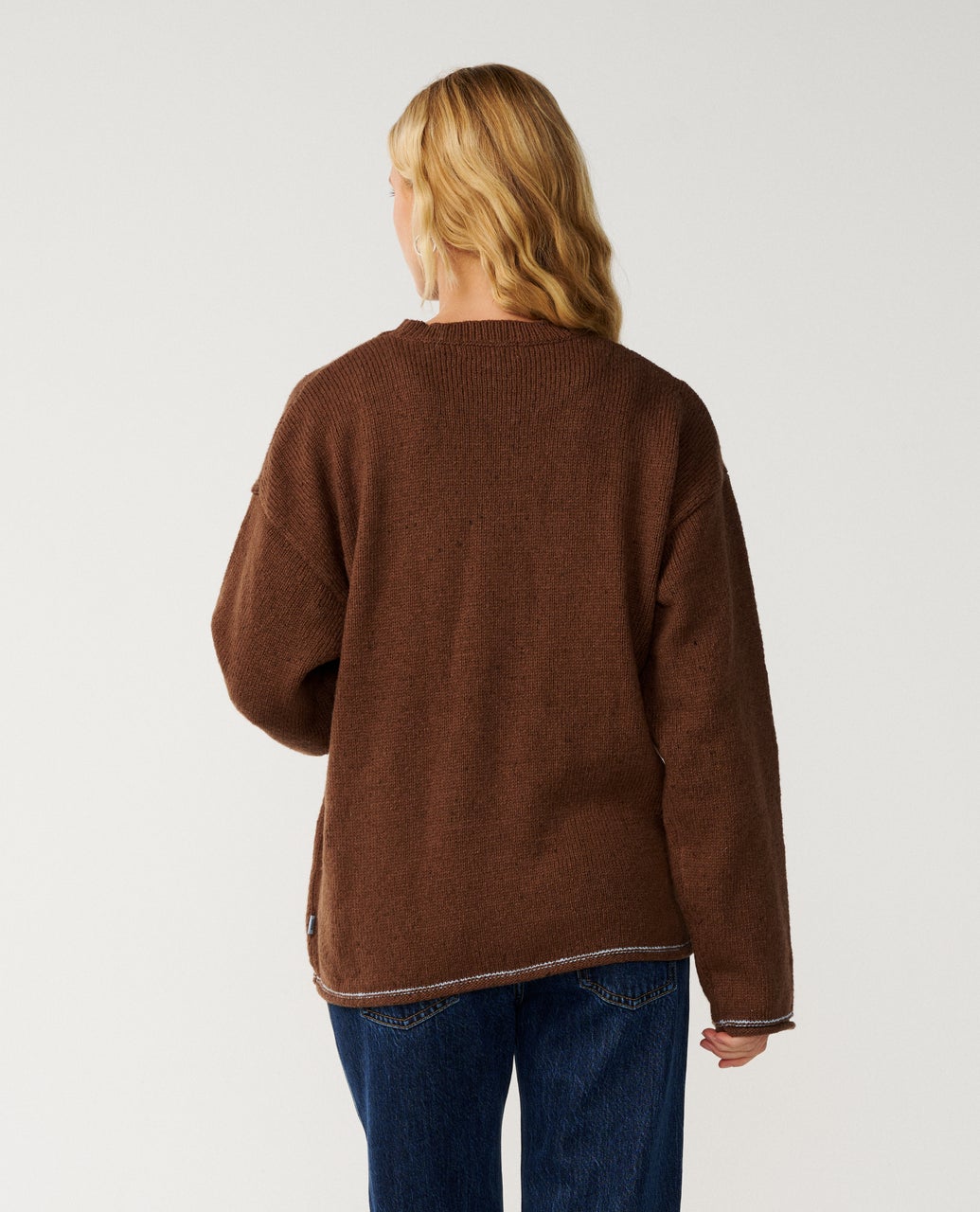 RIP CURL W SG SPARROW KNIT Chocolate