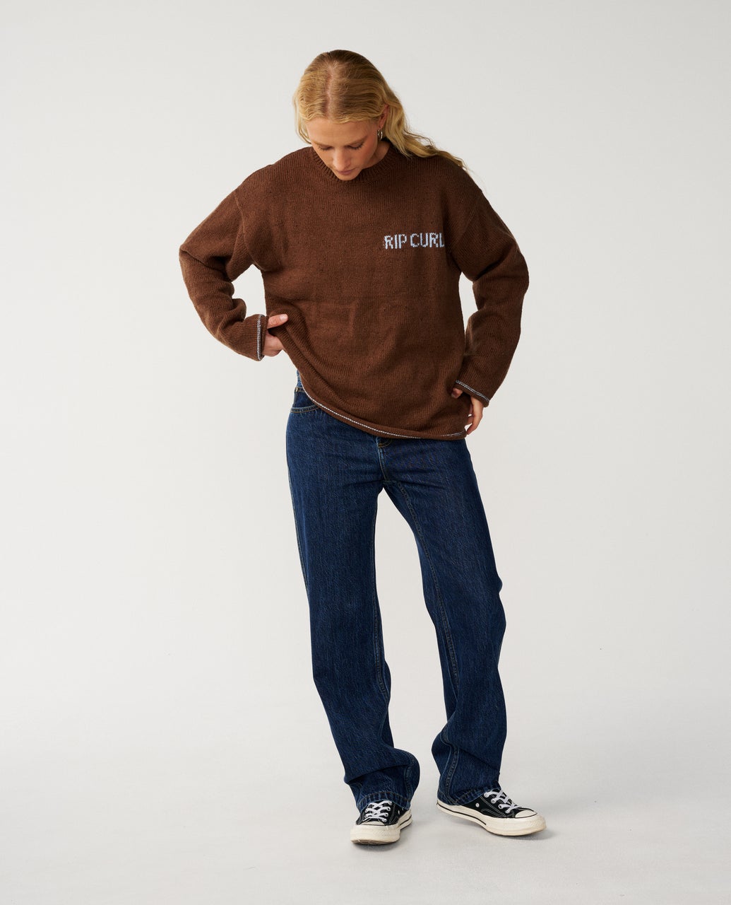 RIP CURL W SG SPARROW KNIT Chocolate