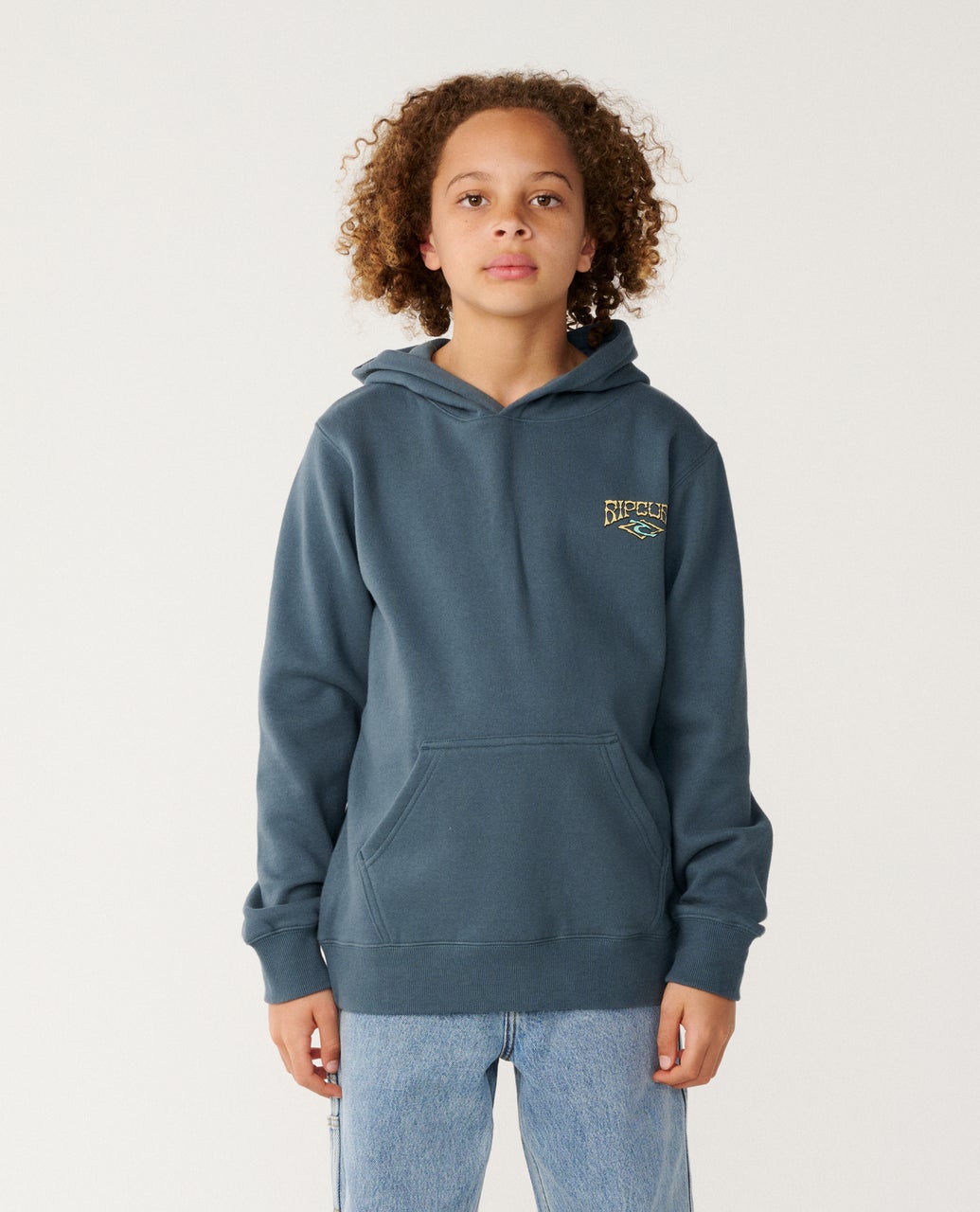 RIP CURL K Air Shred Hood Pine Night