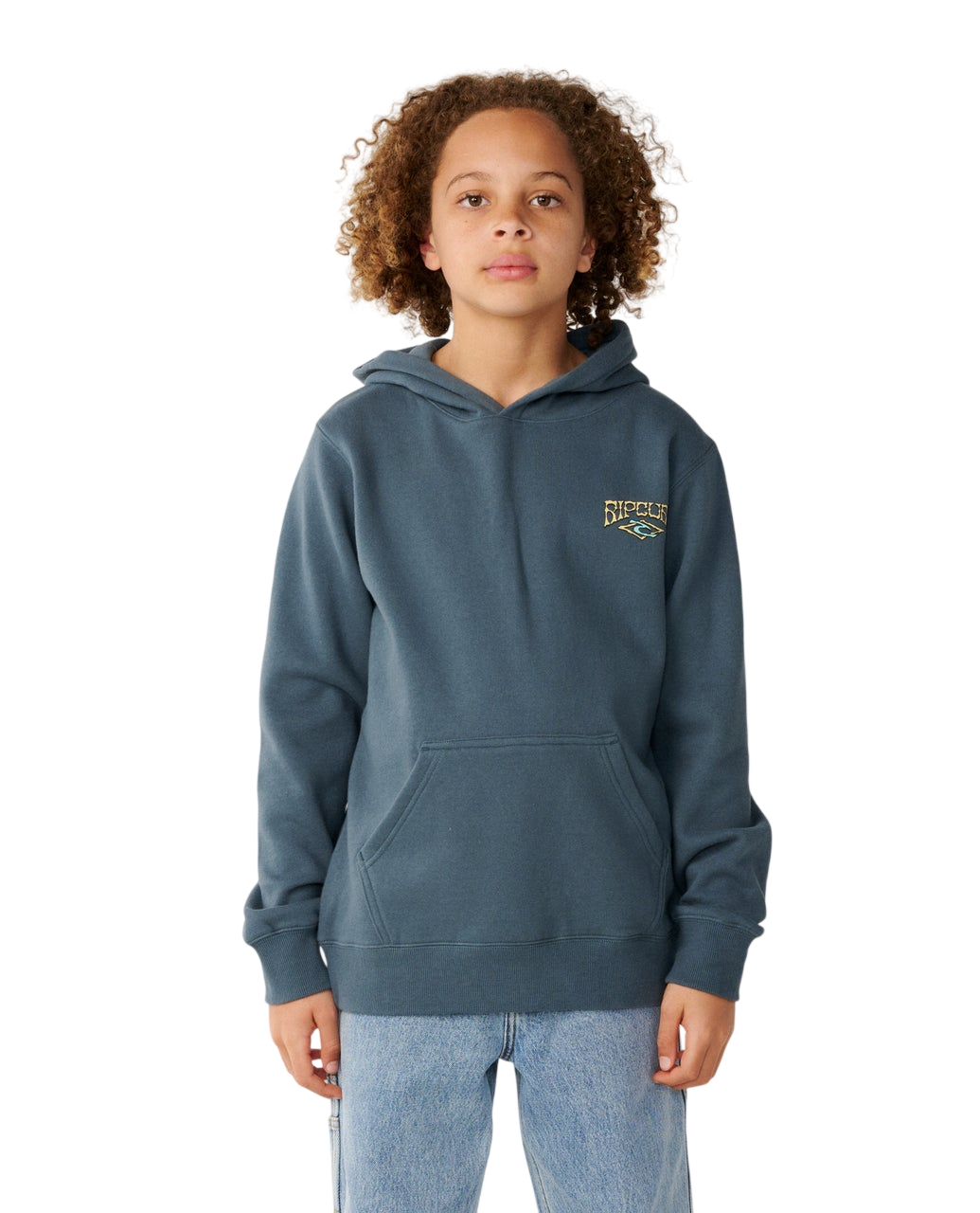 RIP CURL K Air Shred Hood Pine Night