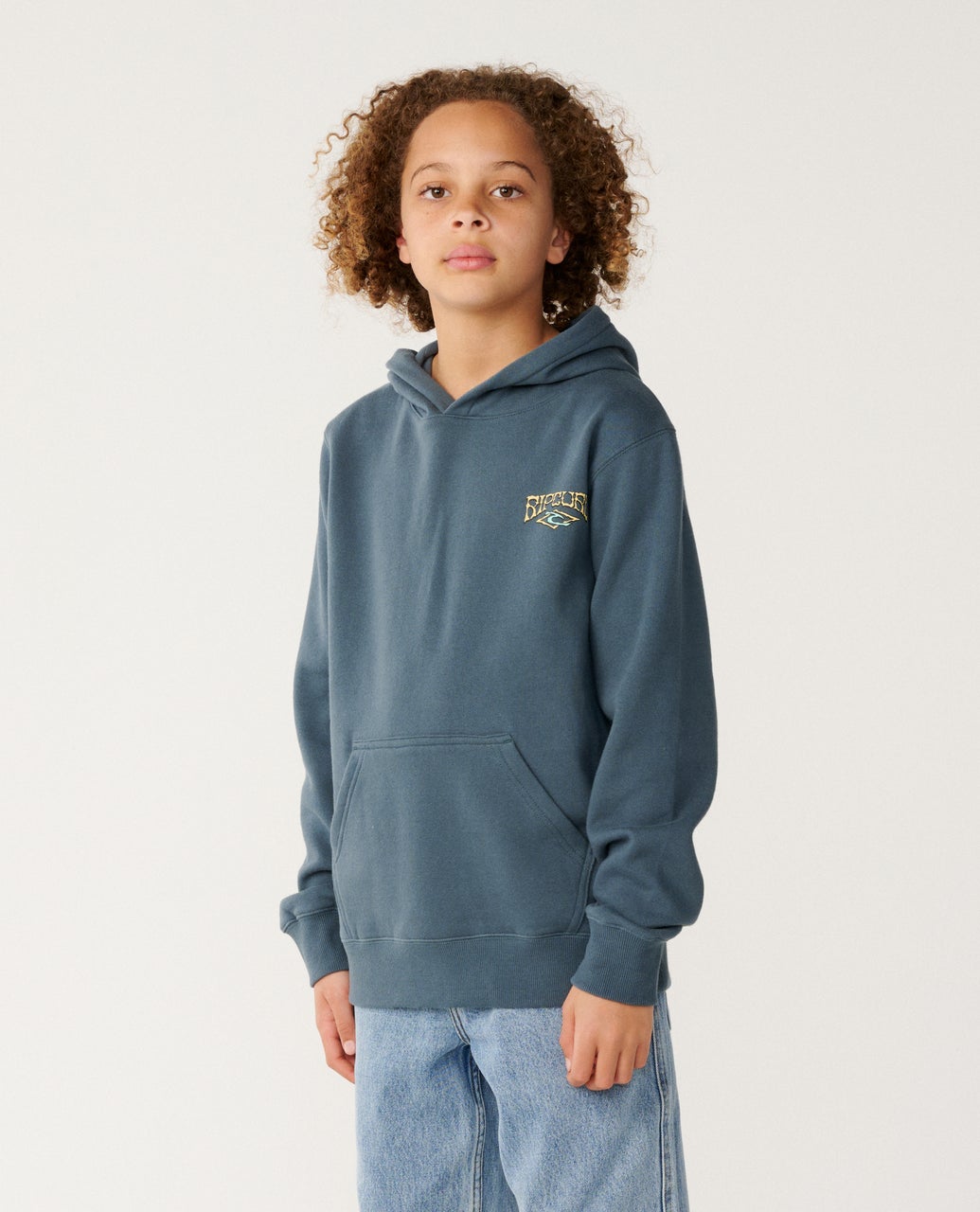 RIP CURL K Air Shred Hood Pine Night