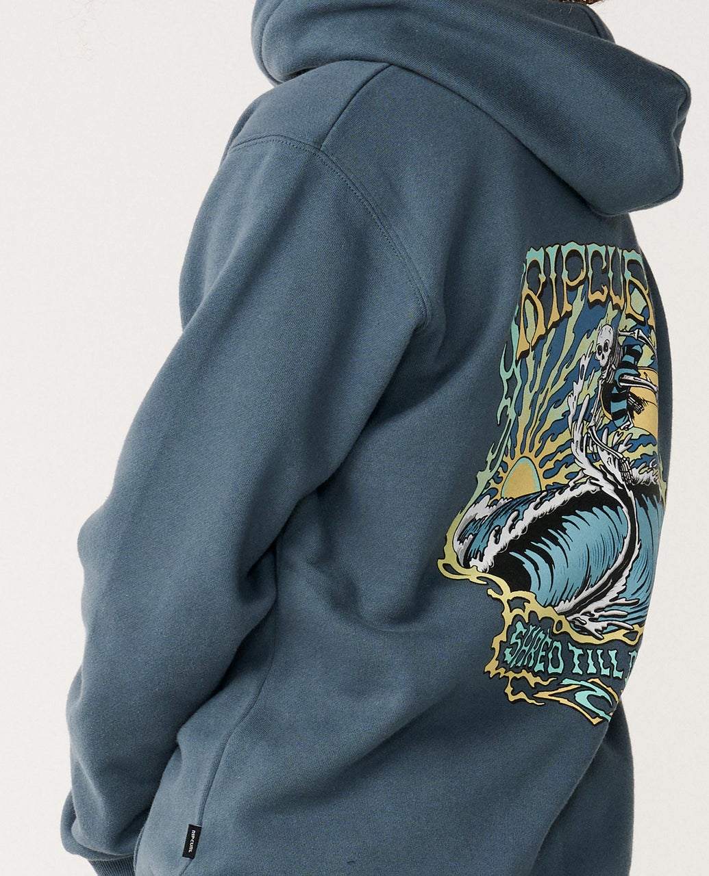 RIP CURL K Air Shred Hood Pine Night