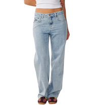 RIP CURL W AGGIE RELAXED JEANS