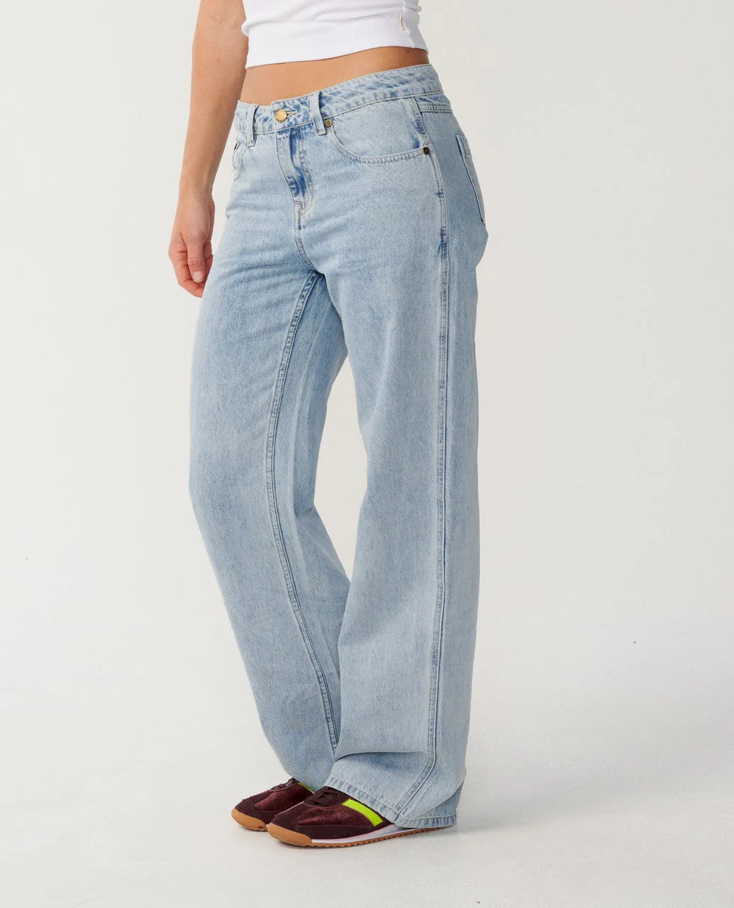 RIP CURL W AGGIE RELAXED JEANS