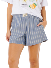 RIP CURL W BEACH DAYS PINSTRIPE SHORT