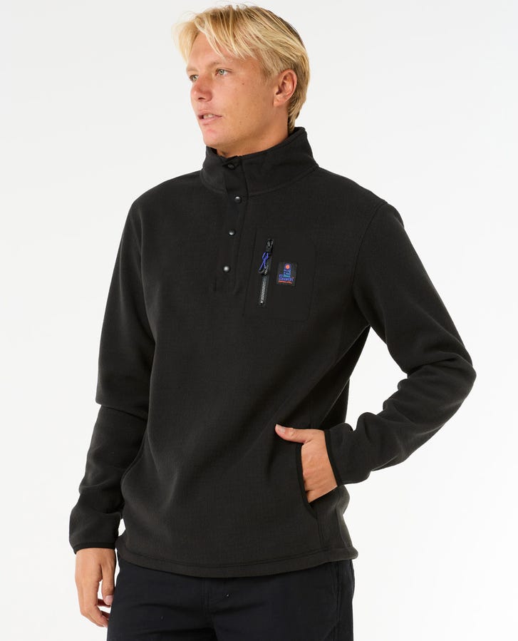 RIP CURL SEARCH POLAR FLEECE CREW 