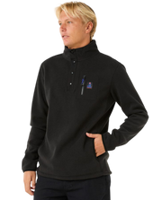 RIP CURL SEARCH POLAR FLEECE CREW