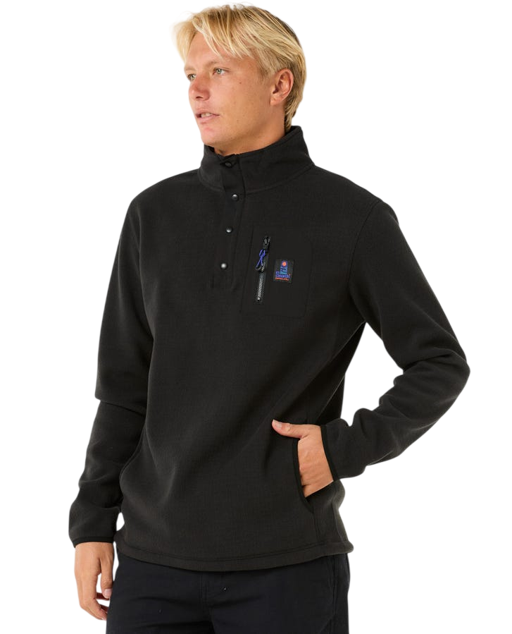 RIP CURL SEARCH POLAR FLEECE CREW