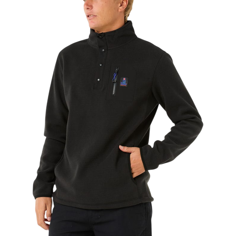 RIP CURL SEARCH POLAR FLEECE CREW 