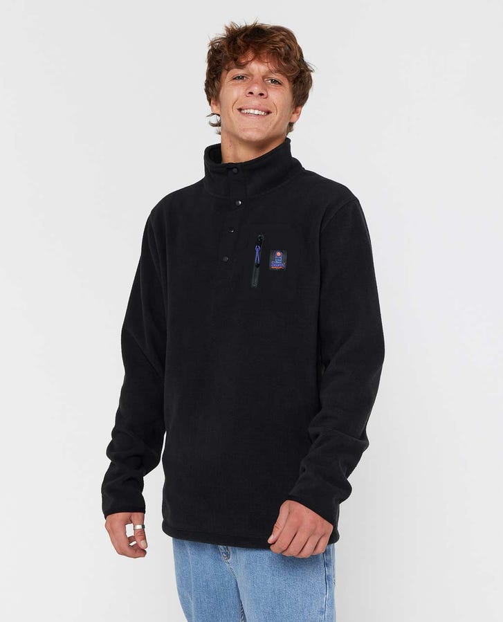 RIP CURL SEARCH POLAR FLEECE CREW 