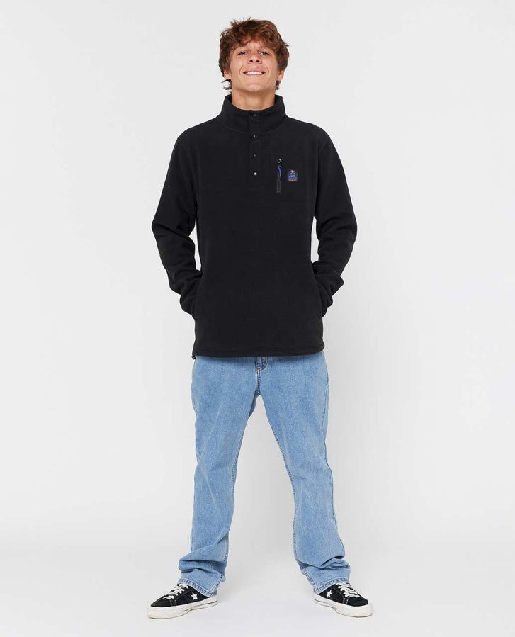 RIP CURL SEARCH POLAR FLEECE CREW 