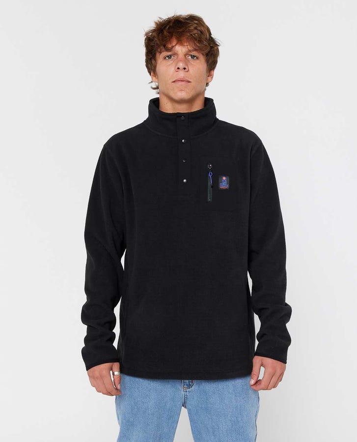 RIP CURL SEARCH POLAR FLEECE CREW 