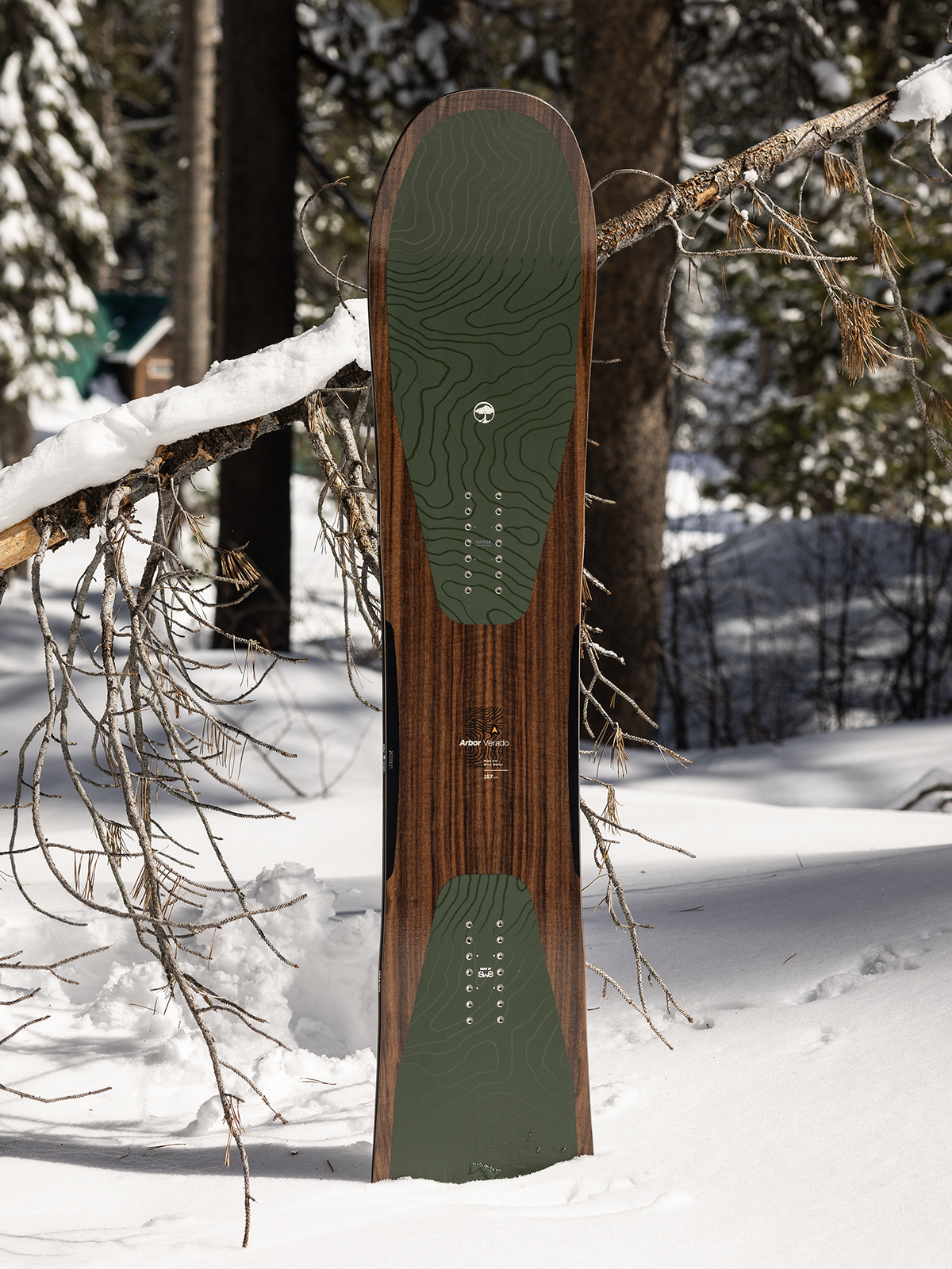 ARBOR VERADO SNOWBOARD 2026