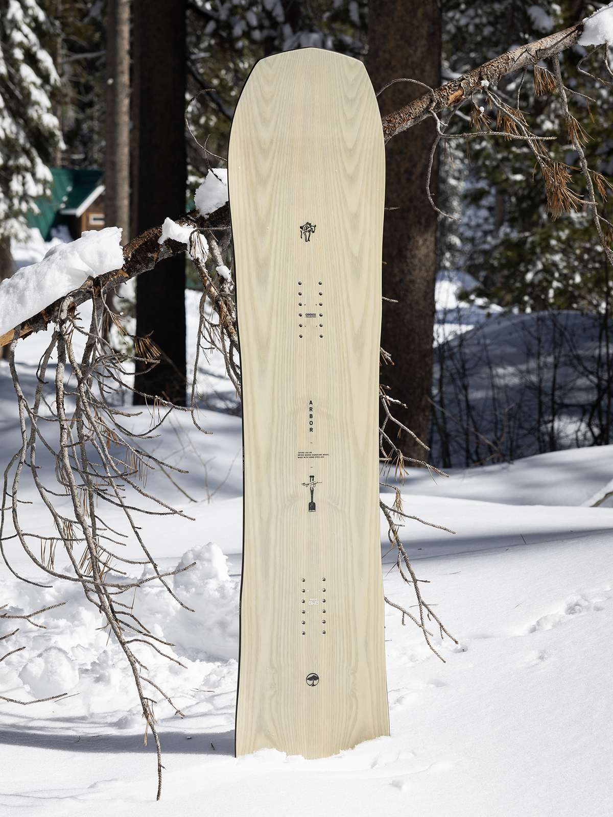 ARBOR SATORI SNOWBOARD 2026