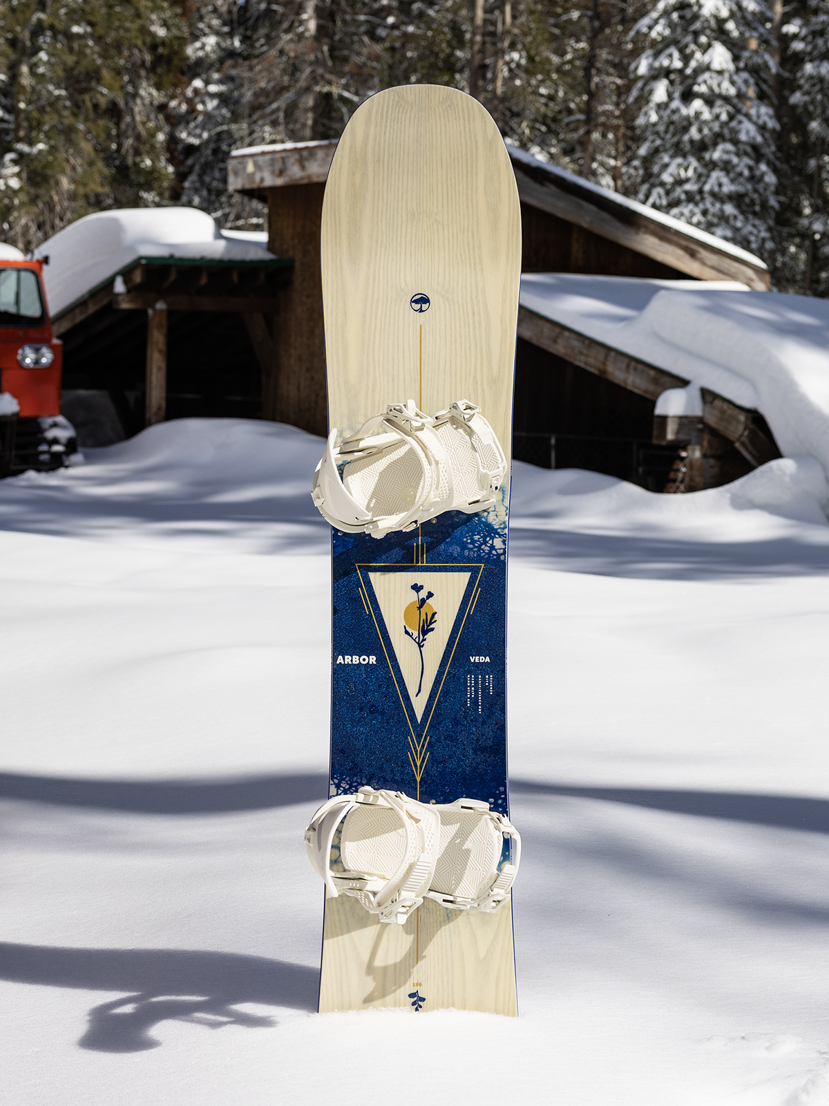 ARBOR W VEDA SNOWBOARD 2026
