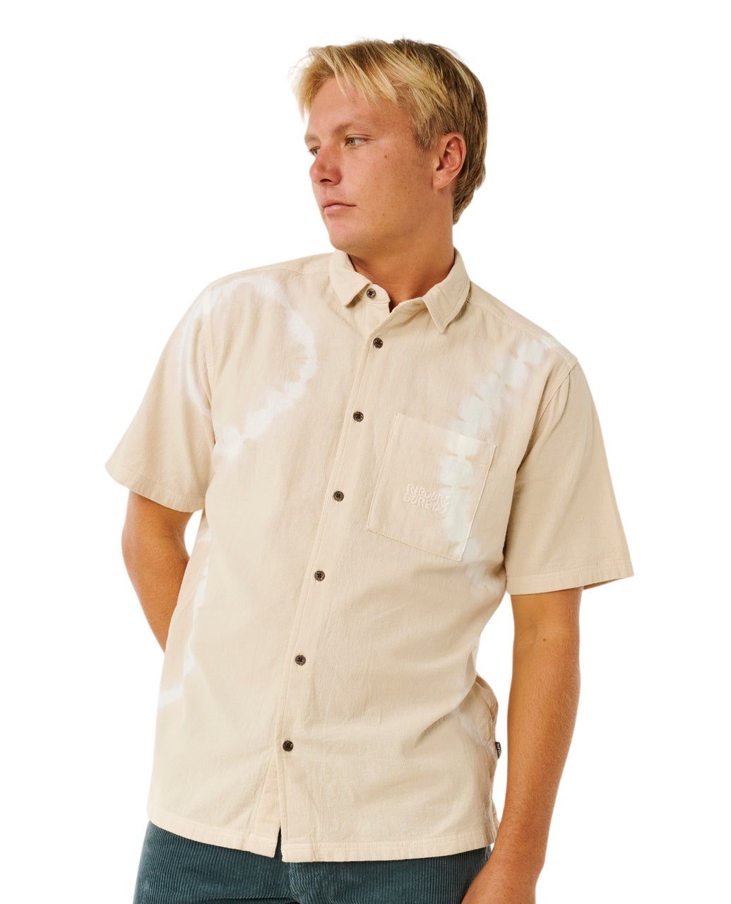 RIP CURL PACIFIC RINSE SS SHIRT
