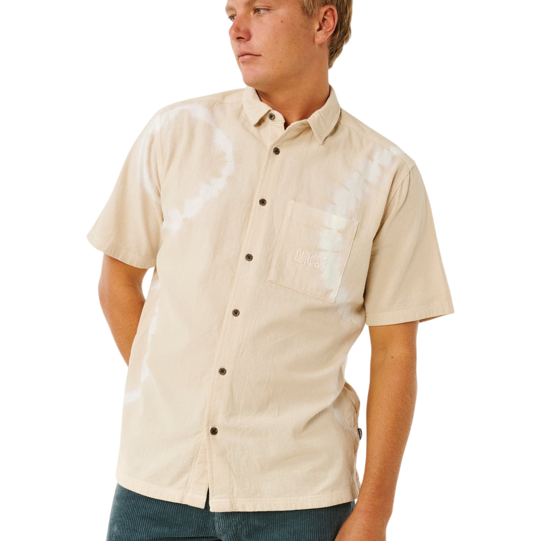RIP CURL PACIFIC RINSE SS SHIRT
