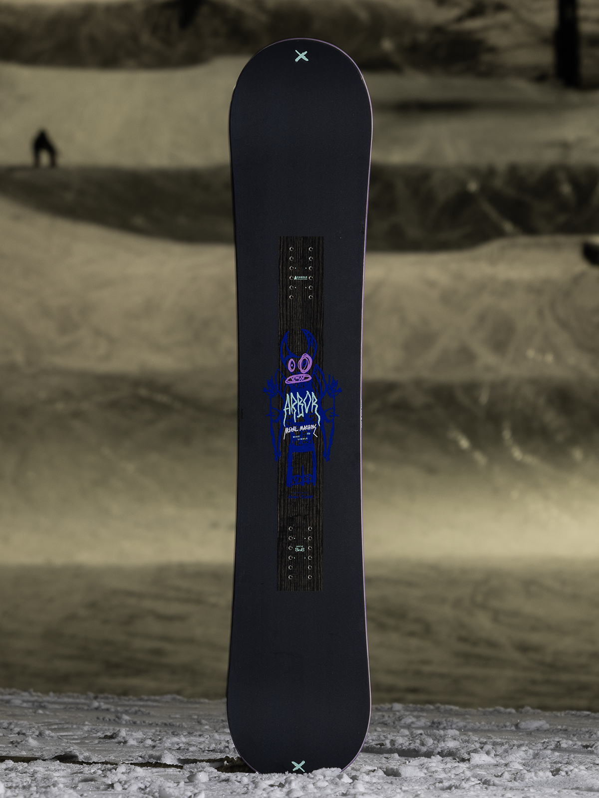 ARBOR METAL MACHINE SNOWBOARD 2026