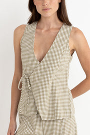 RHYTHM W LOLA WRAP FRONT VEST 