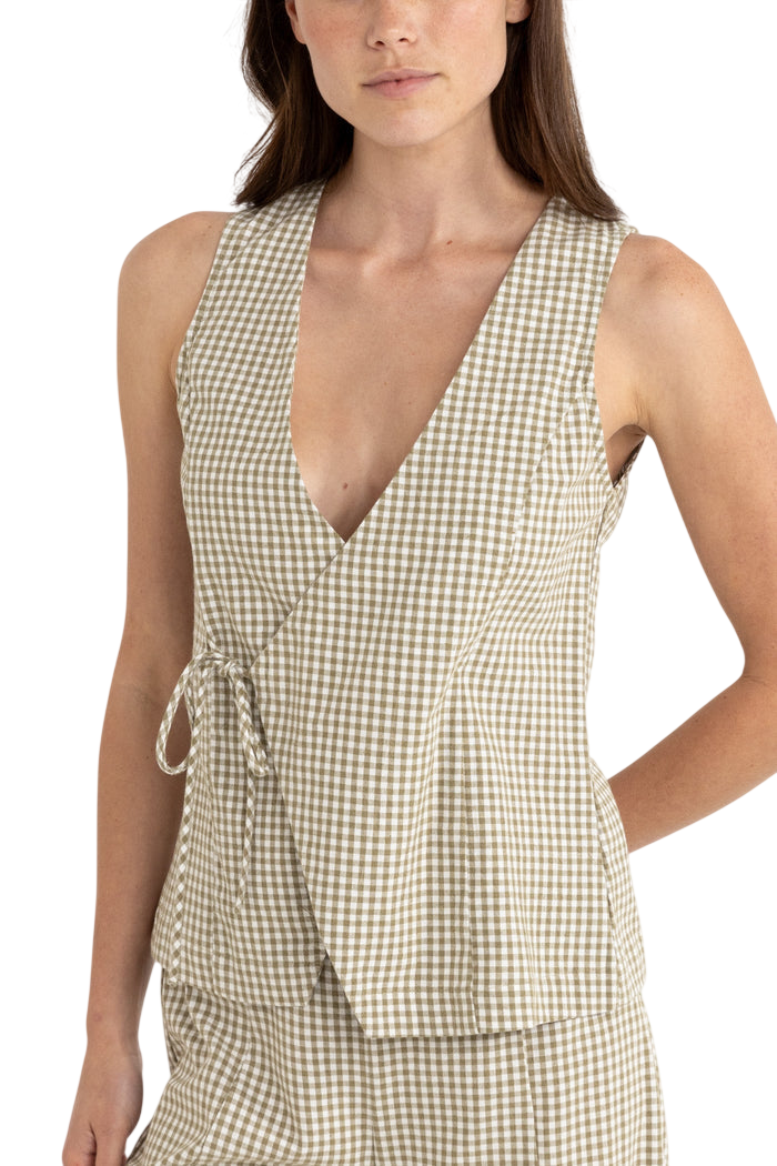RHYTHM W LOLA WRAP FRONT VEST