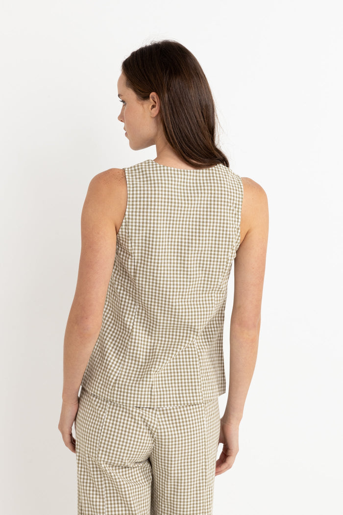 RHYTHM W LOLA WRAP FRONT VEST 